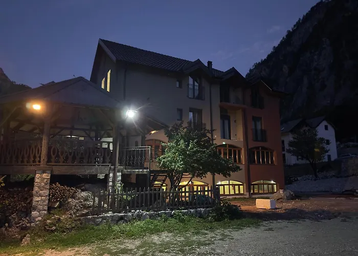 Kulla Emini 2025 Hotel Valbone